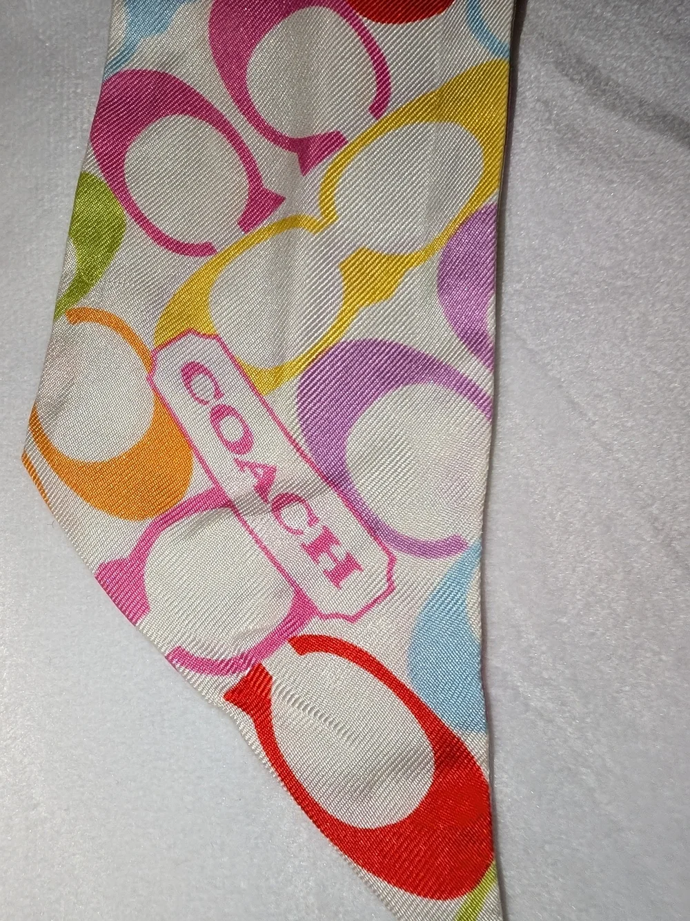 Coach Scarf